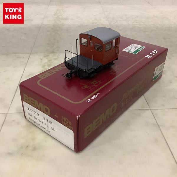 1円〜 ジャンク BEMO ベモ HOe-HOmゲージ 1273 118 レーティッシュ鉄道
