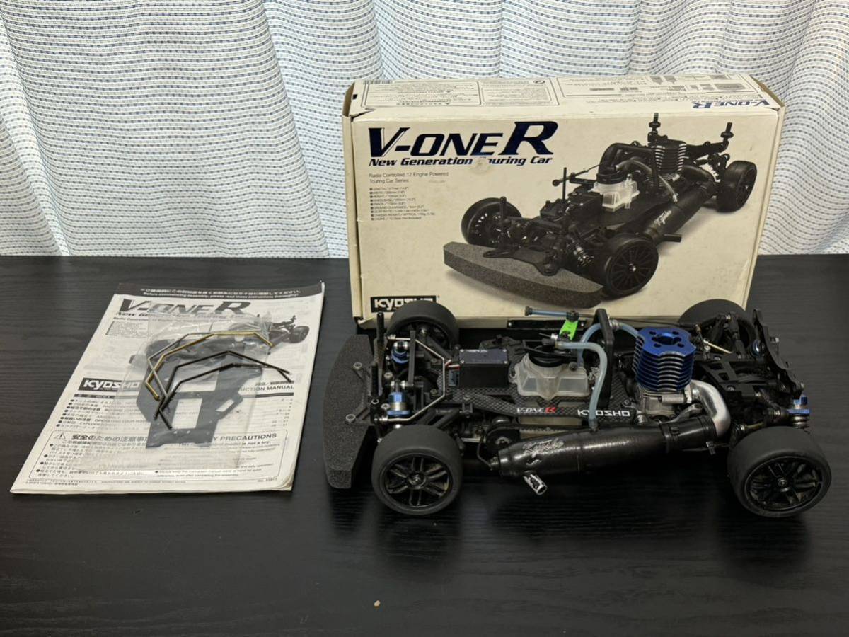 京商 R ラジコン | V-ONE V-One シャーシ 現状品 エンジンRCカー