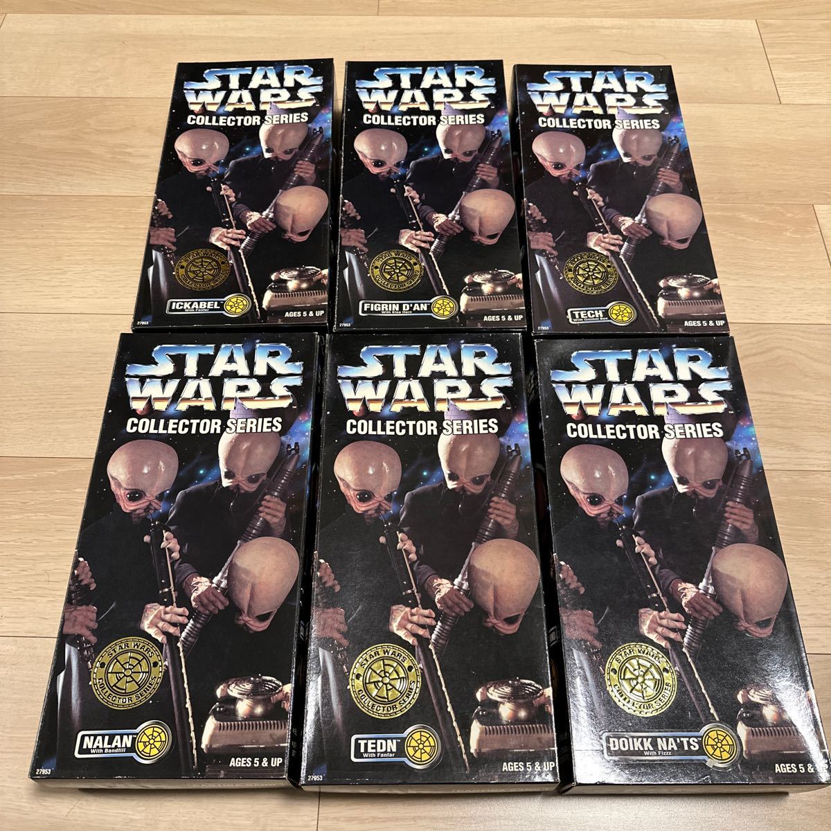 スターウォーズ STAR WARS コレクターシリーズ フィギュア CANTINA