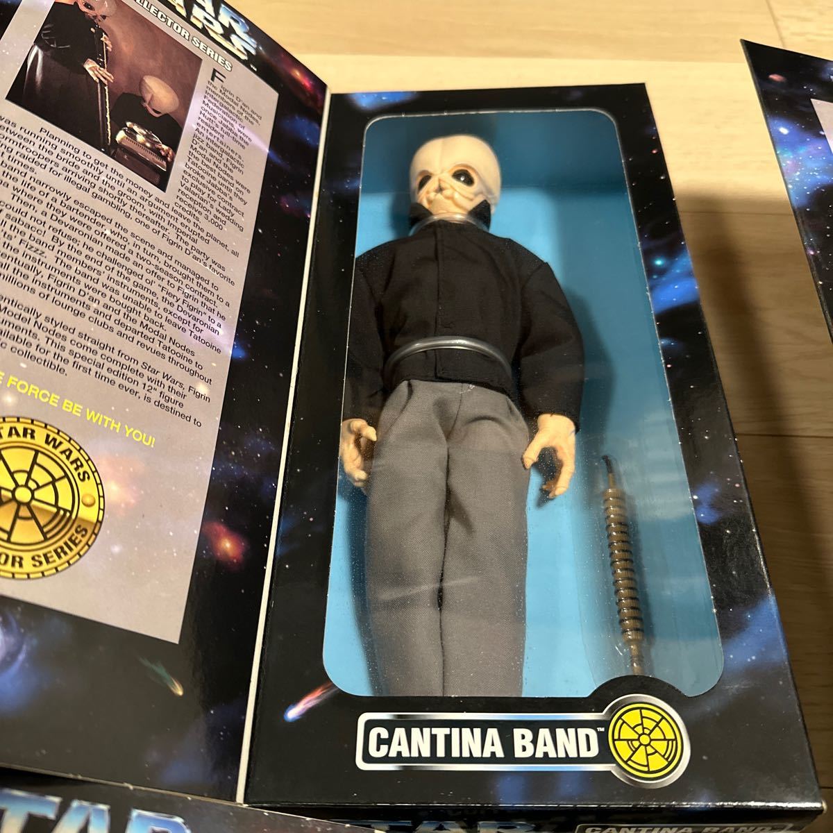 ☆当時物 Kenner スターウォーズ カンティーナバンド 未開封 5体 TEDN