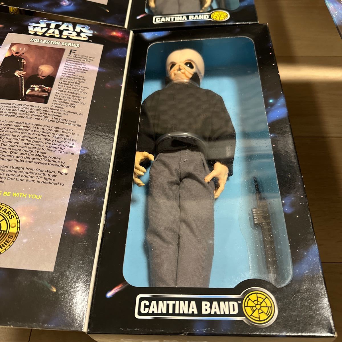 スターウォーズ STAR WARS コレクターシリーズ フィギュア CANTINA