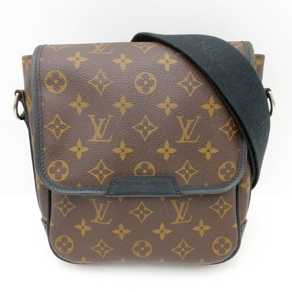 Louis Vuitton ルイ ヴィトン LV マカサー バスPM ショルダー バッグ 
