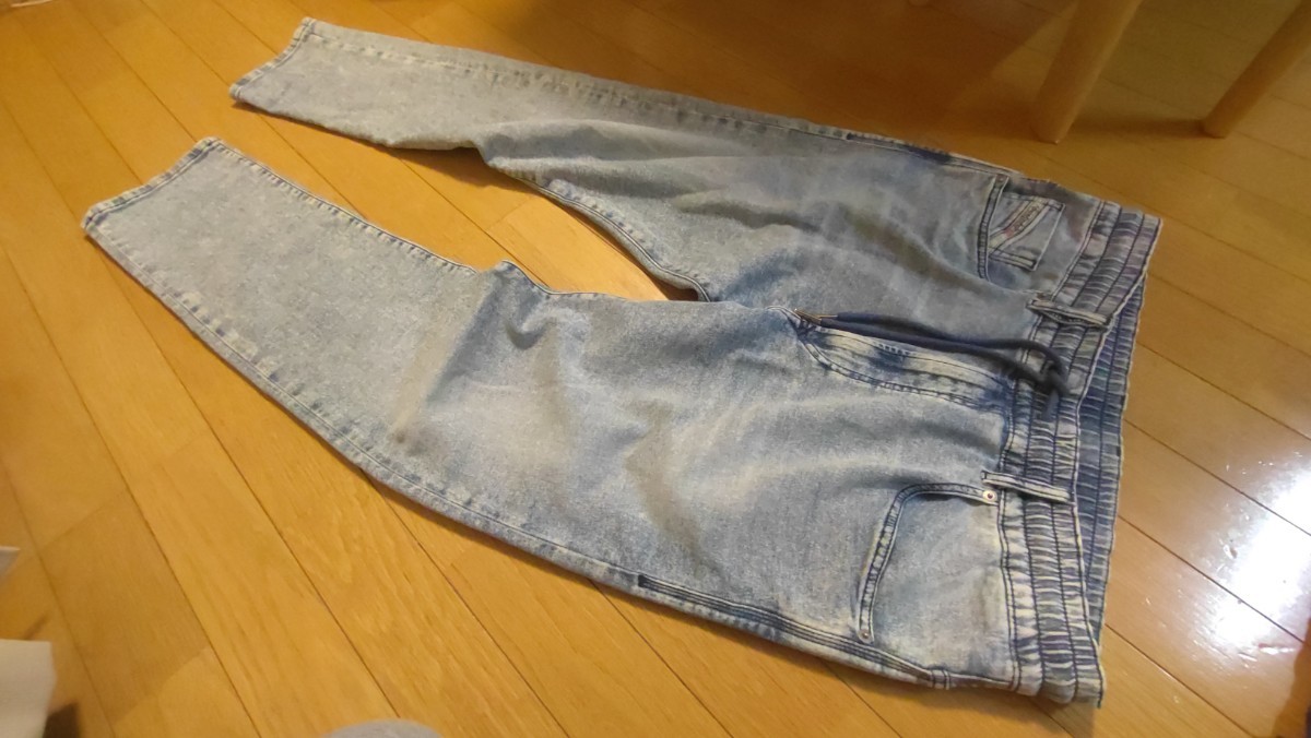☆美品☆DIESEL☆ディーゼル☆インディゴストレッチデニムパンツ☆☆