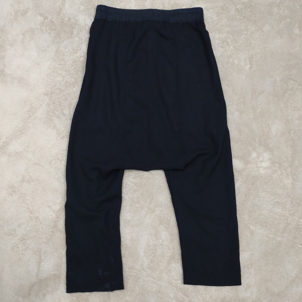 現状品 リックオウエンス Rick Owens RU16F6380-WL サイズ46 ブラック
