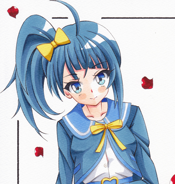 同人手描きイラスト【 ひろがるスカイ!プリキュア ソラハレワタール