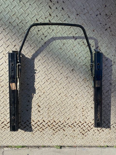 【格安スタート売り切り】RECARO シートレール ポルシェ 911,930,964,993 (B)_1