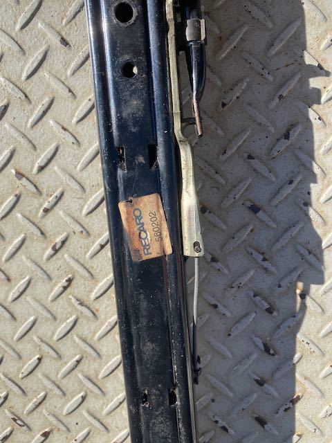 【格安スタート売り切り】RECARO シートレール ポルシェ 911,930,964,993 (B)_2