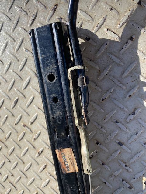 【格安スタート売り切り】RECARO シートレール ポルシェ 911,930,964,993 (B)_3