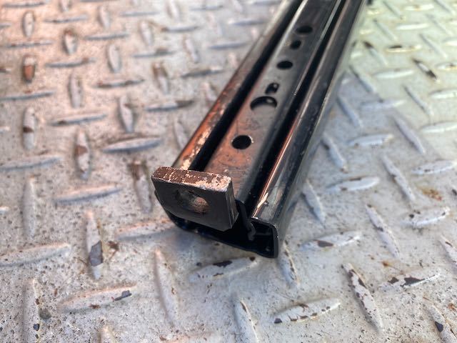 【格安スタート売り切り】RECARO シートレール ポルシェ 911,930,964,993 (B)_6