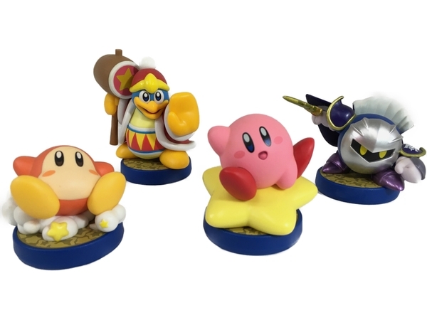 Nintendo amiibo 星のカービィ ワドルディ デデデ大王 メタナイト