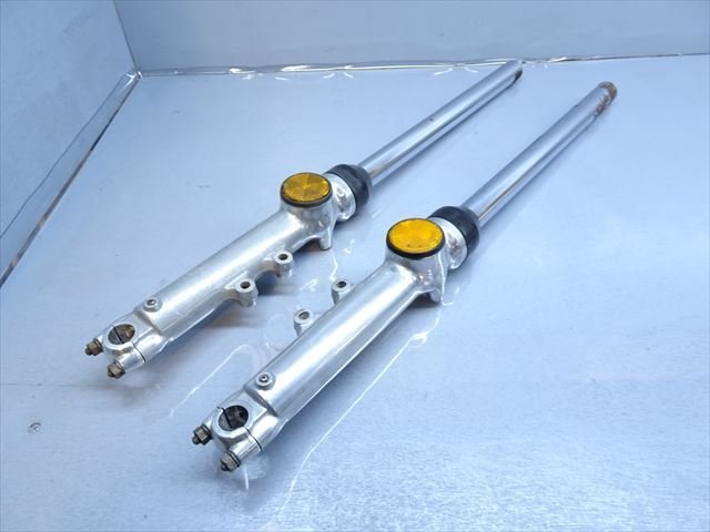 εB1207-1 カワサキ Z1 Z2 KZ1000 KZ900 純正 フロントフォーク 左右