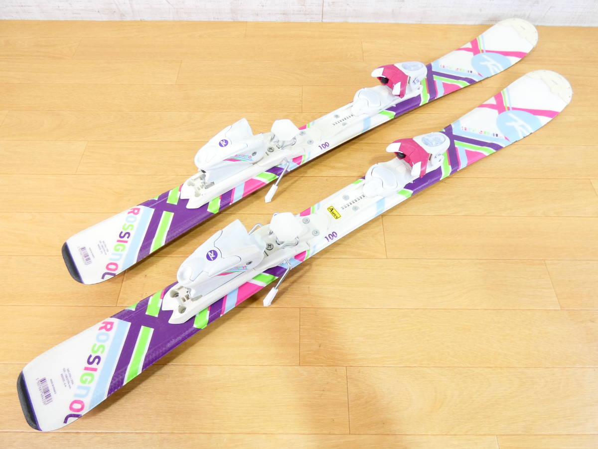 Rossignol Fungirl スキー バインディング付き ROSSIGNOL FUN GIRL