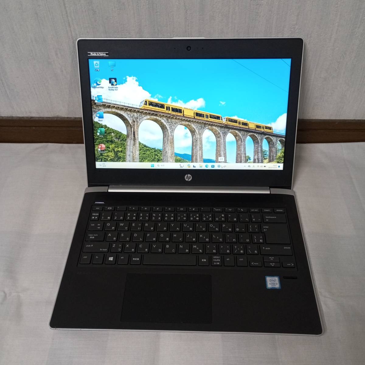 HP 430 G5 i3/8GB SSD256+HDD500 初期化済 hp ProBook 450 G5 - Win10