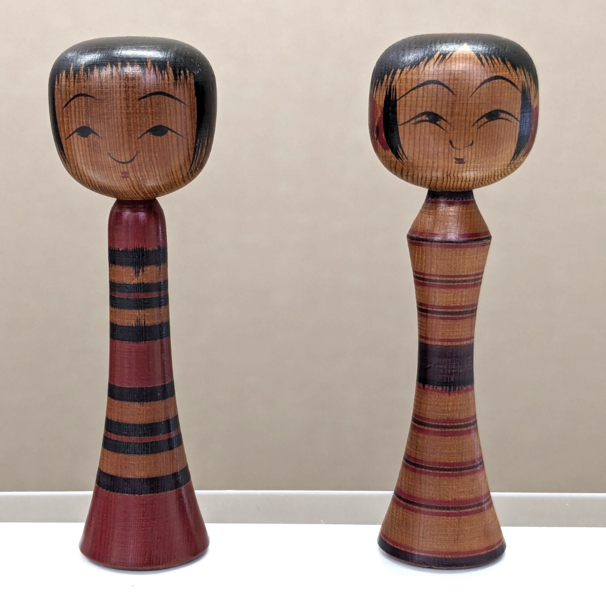 こけし・民芸品人形などまとめ売り 売り切り こけし まとめ 23点 かずを 小沢孝雄 東亜 とみお など 伝統