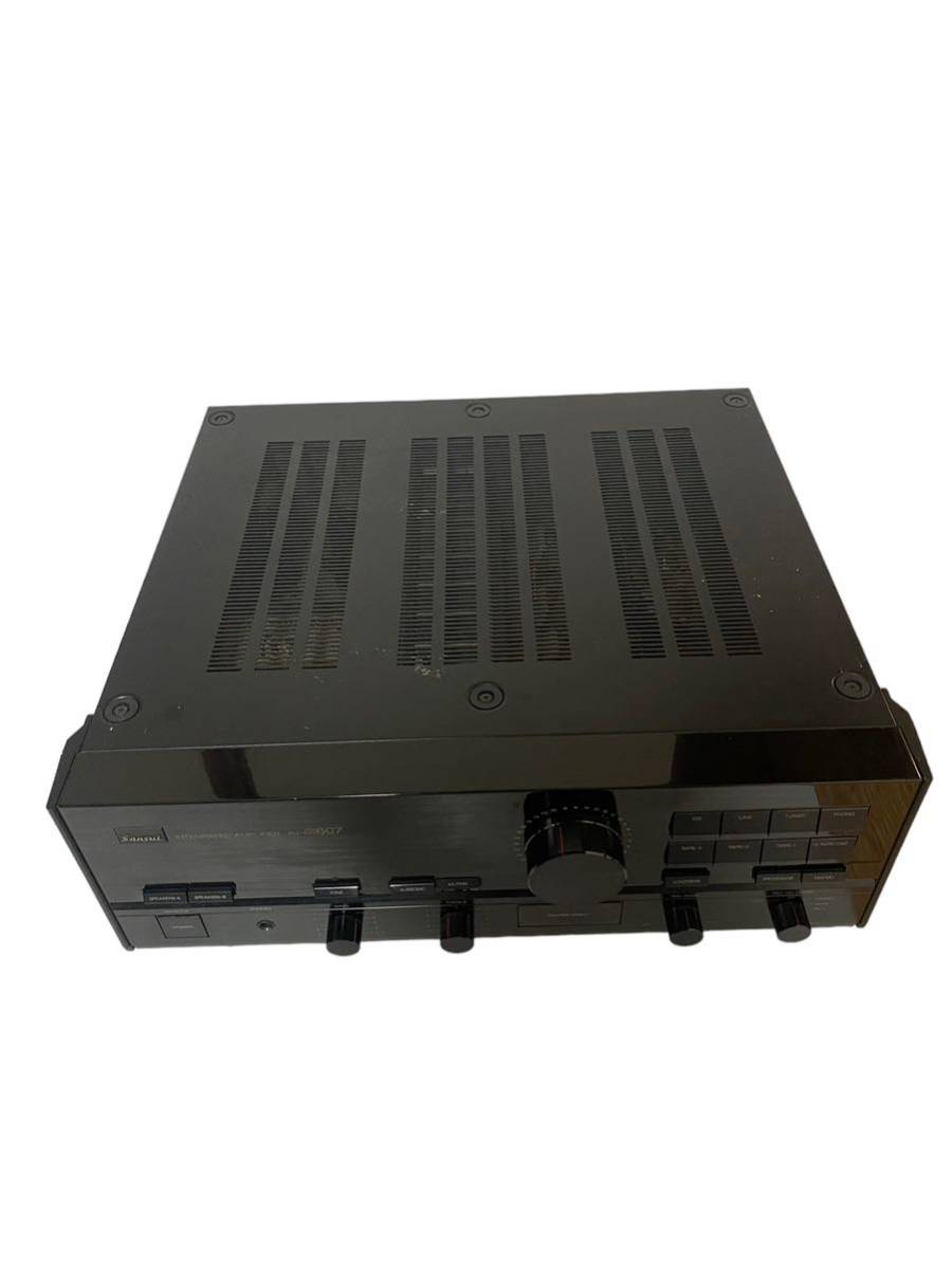 サンスイSANSUI AU-α607プリメインアンプ 中古現状品 SANSUI プリメインアンプ サンスイ - AU-α607KX 山水 AU-α607 Yahoo