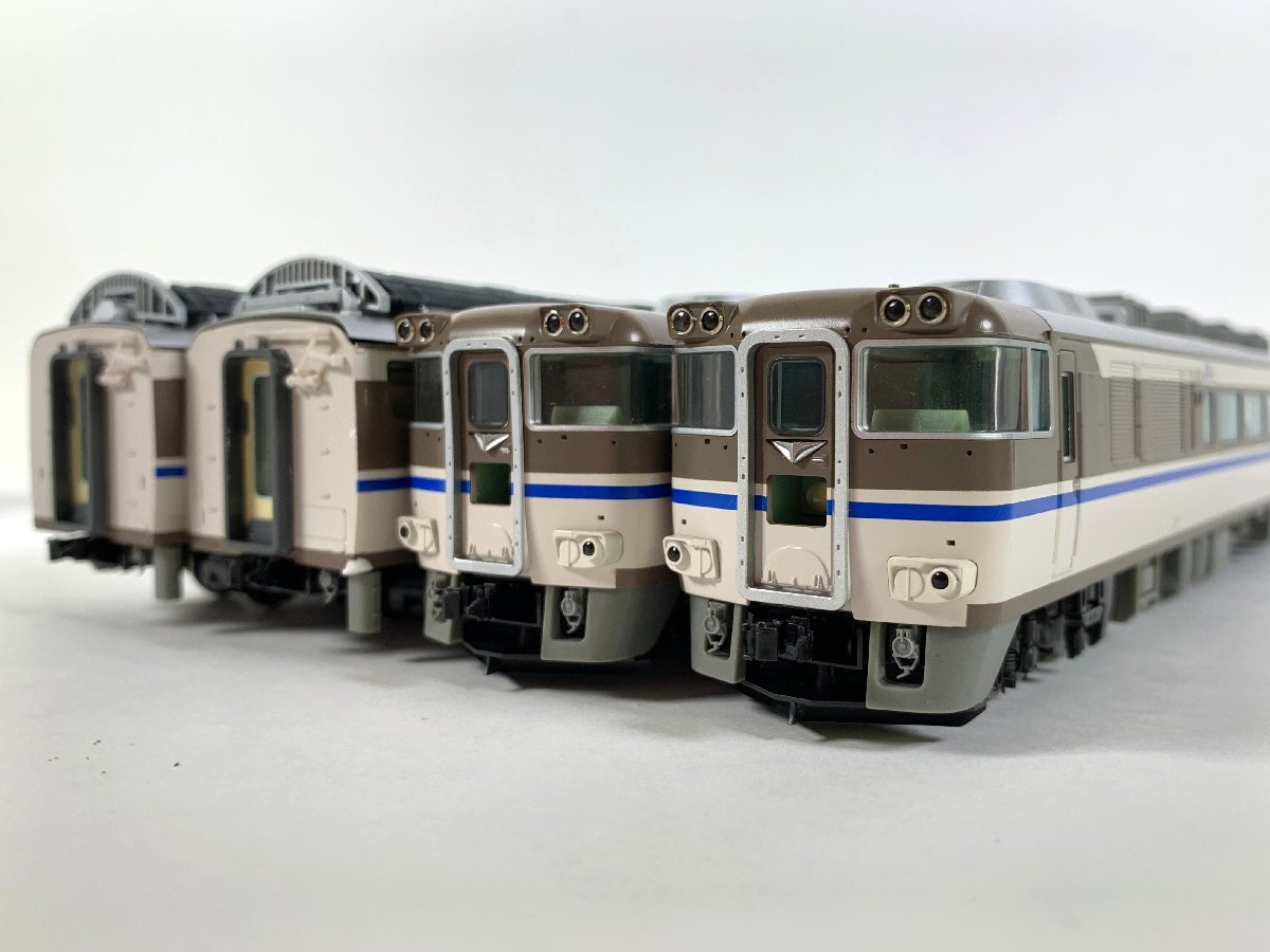 TOMIX はまかぜ色 キハ181系 基本セット JR | HO HO-046 特急