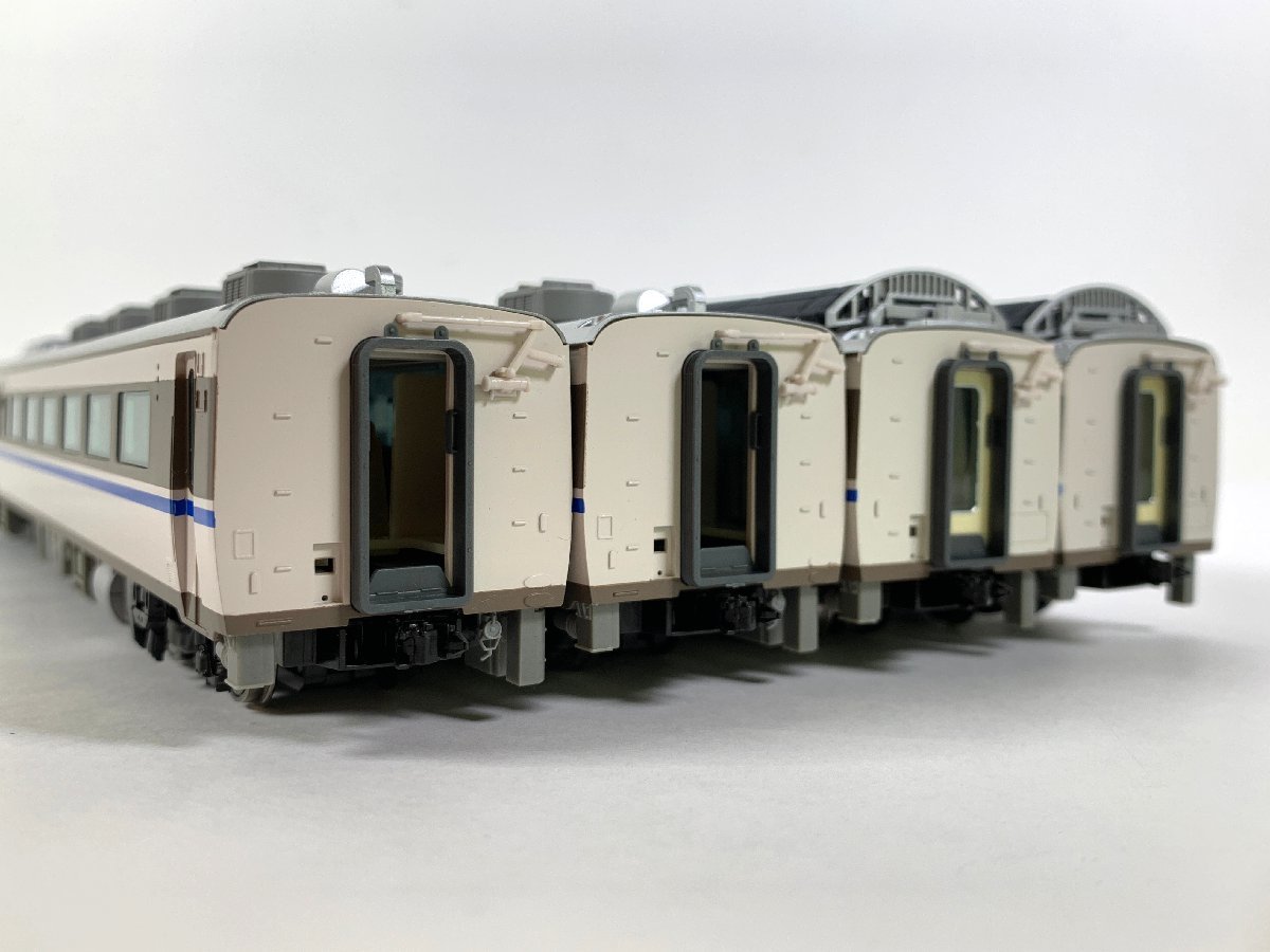 TOMIX はまかぜ色 キハ181系 基本セット JR | HO HO-046 特急