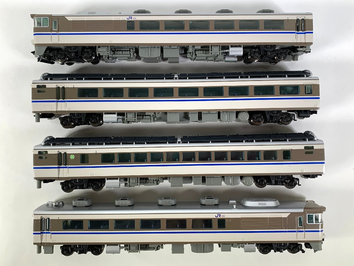 TOMIX はまかぜ色 キハ181系 基本セット JR | HO HO-046 特急