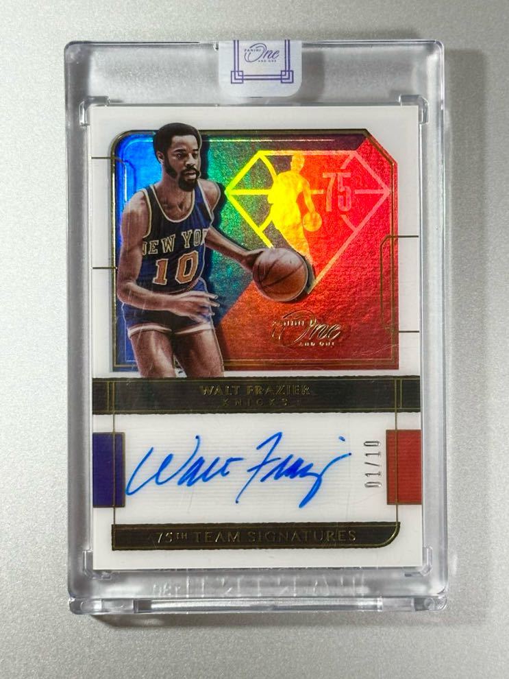 【爆買い，得価】 Panini One and one NBA 75th Walt Frazier 01/10 gold 直筆 サイン カード Basketball(その他)｜売買されたオークション情報、yahooの商品情報をアーカイブ公開 - オークファン その他