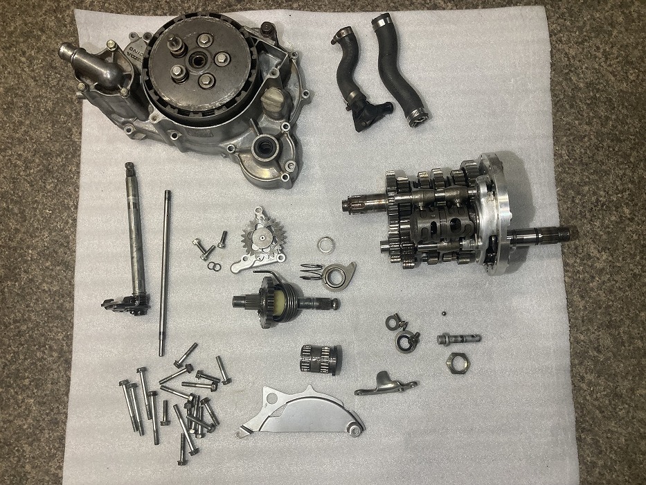 NSR250R MC21 1992 SP 乾式クラッチ ミッション セット HRC - フル 