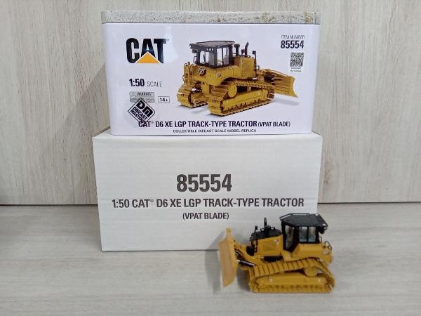 CAT 85554 D6 XE LGP TRACK-TRACTOR(VPAT BLADE) 1/50 ブルドーザー