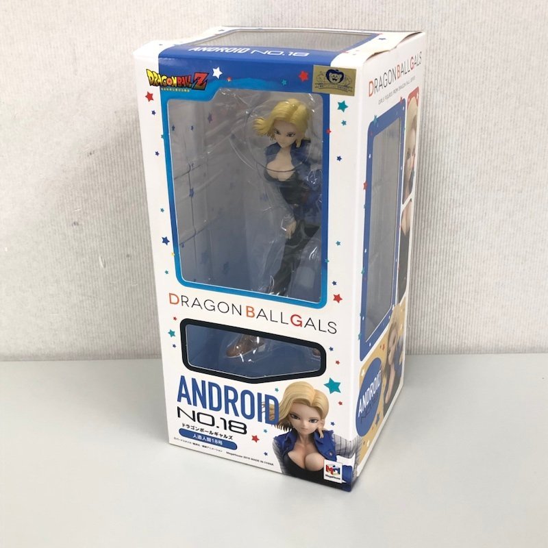 【未開封・箱イタミ】メガハウス ドラゴンボールギャルズ ドラゴンボールZ 人造人間18号 231211RM440683