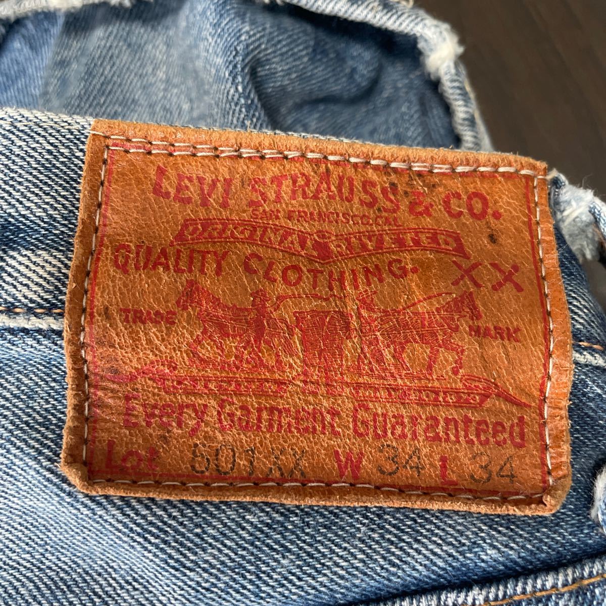 501XX リーバイス Levi