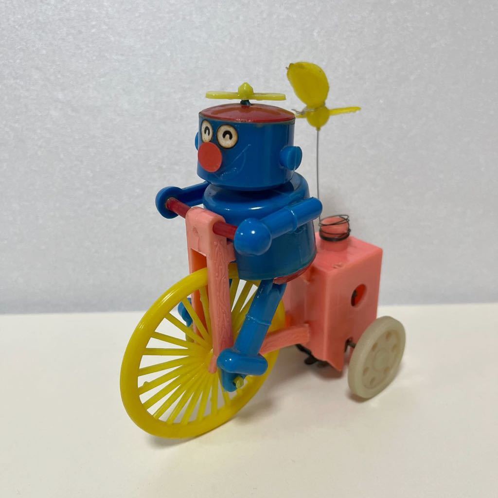 ロボタン 九官鳥 キーコ 自転車 三輪車 江崎グリコ 当時物 昭和レトロ