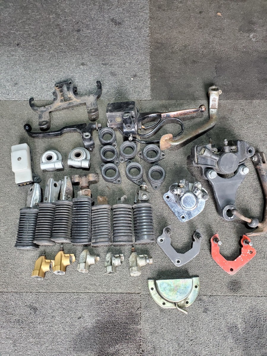 GSX400F GSX400FS GS400 GSX400E GSX ザリ ゴキ Gフォア ジャンク
