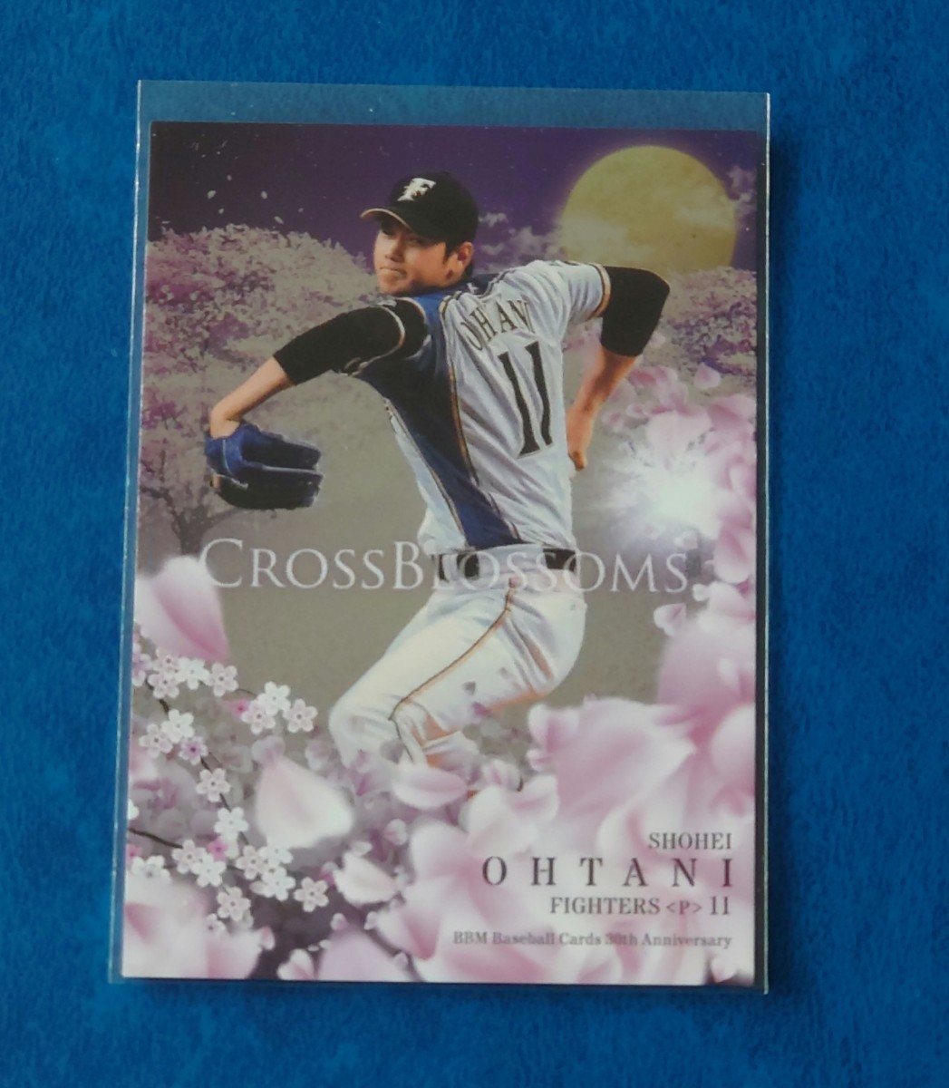 1円～ 大谷翔平 CROSS BLOSSOMS BBM 30th Anniversary 日本ハム