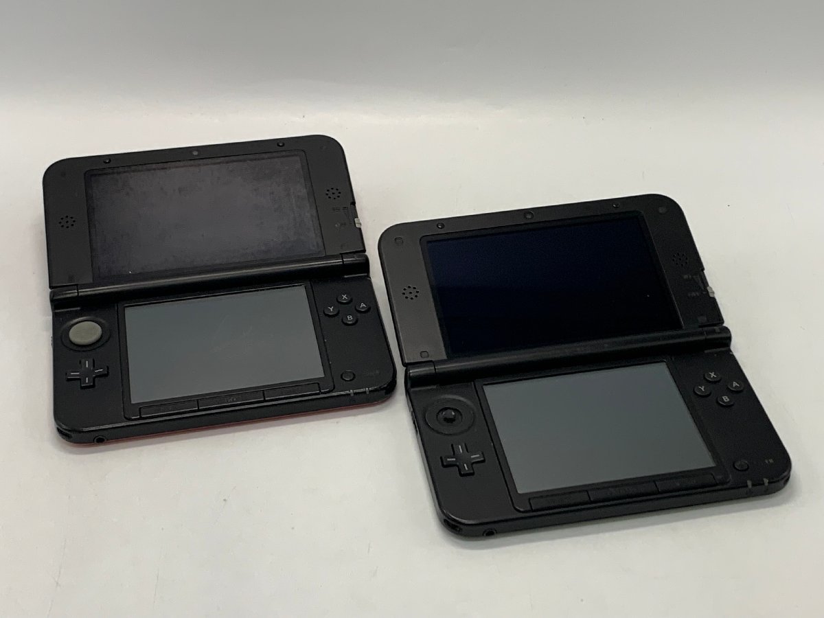 1円～【ジャンク・現状品】Nintendo 3DS 6台/ 3DS LL 2台 計 8台セット 