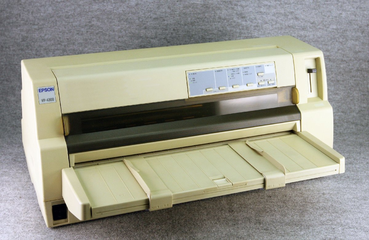 M◇EPSON(エプソン)/ドットインパクトプリンター/VP-4300N/日焼け/USB