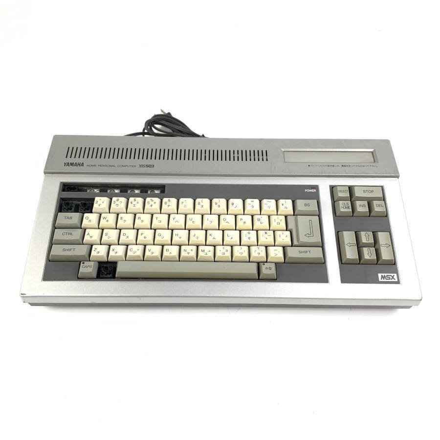 YAMAHA MSX YIS503 + カタログ S0062 MSX YAMAHA ホームパーソナル