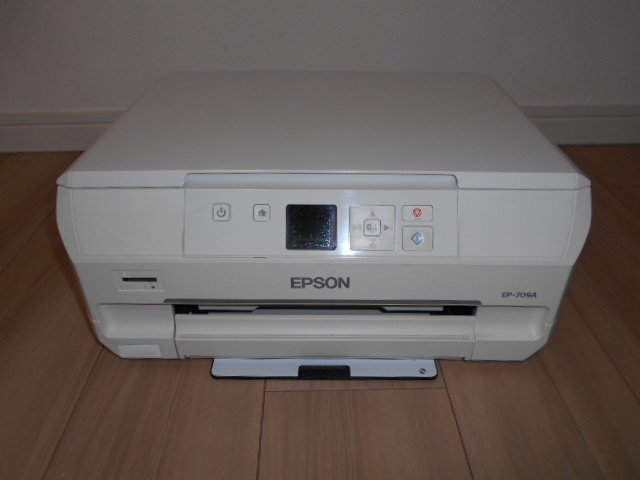 EPSON☆EP-709A☆ EP-709A EPSON エプソン ホワイト 2017年製 EPSON