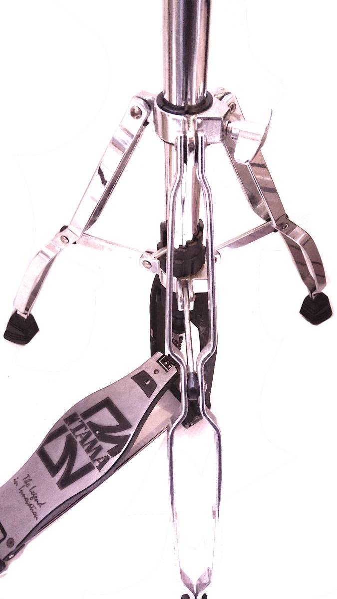 送料本文 TAMA ハイハット シンバル ドラム スタンド HIHAT DRUMS STAND 現状 詳細本文 即決有り 管理番号1912 
