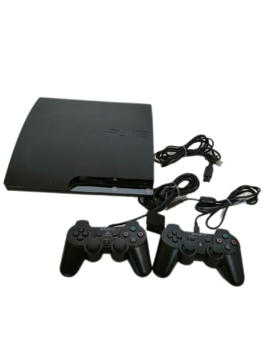 5 SONY PlayStation3 CECH-2000A 本体 コントローラー二個セット