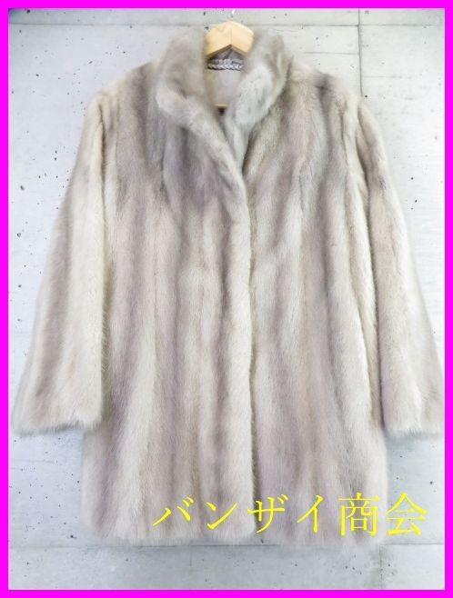 9121s36◇最高級◇本毛皮◇Paramont パラモント MINK サファイアミンク