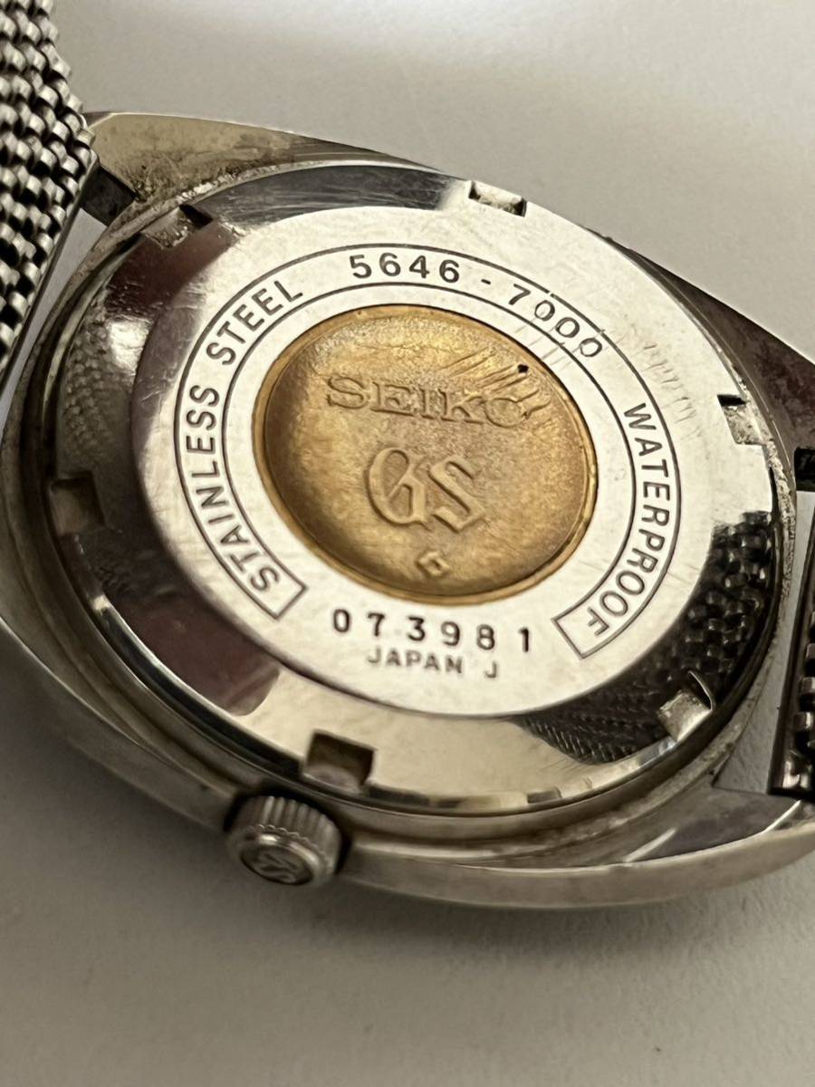 SEIKO GS グランドセイコー ハイビート 腕時計 自動 