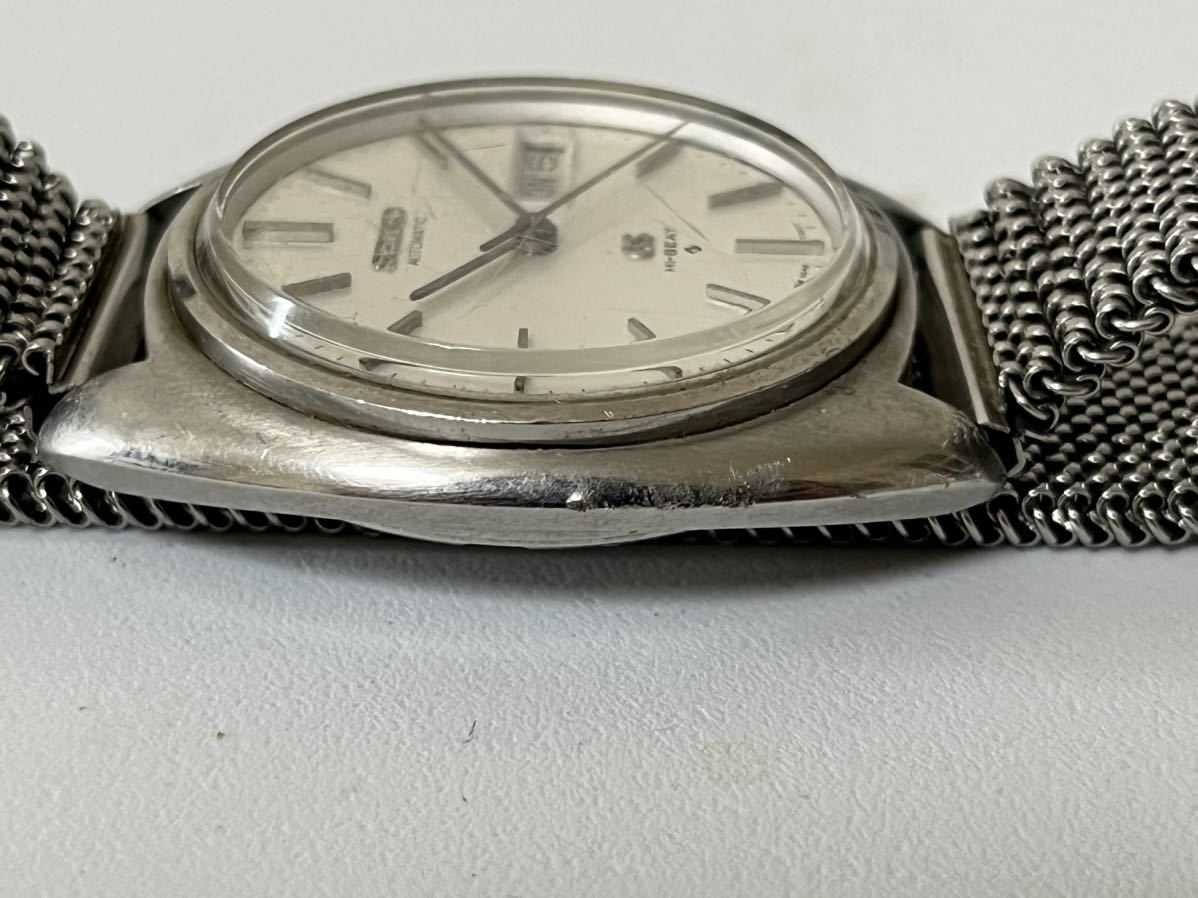 SEIKO GS グランドセイコー ハイビート 腕時計 自動 