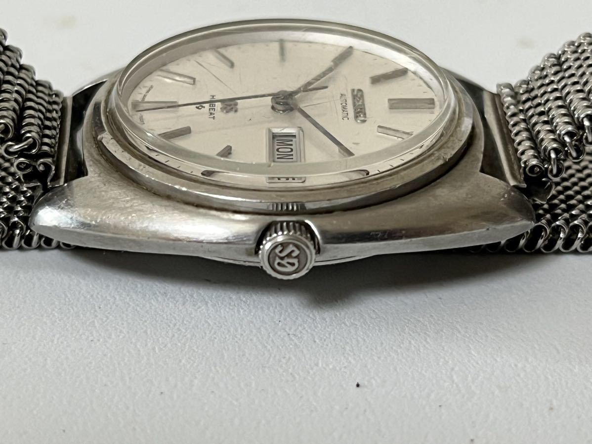 SEIKO GS グランドセイコー ハイビート 腕時計 自動 