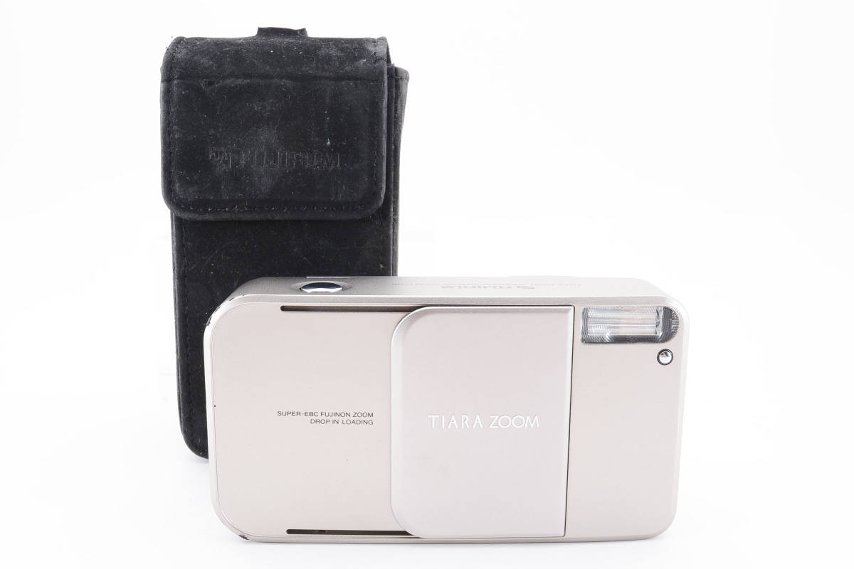FUJIFILM TIARA ZOOM フジフィルム コンパクトフィルムカメラ #4182