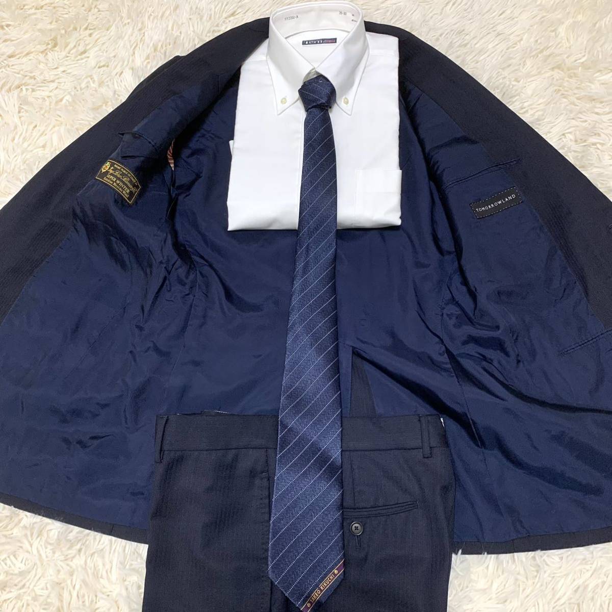 極上の一品 TOMORROWLAND トゥモローランド LoroPiana ロロピアーナ 