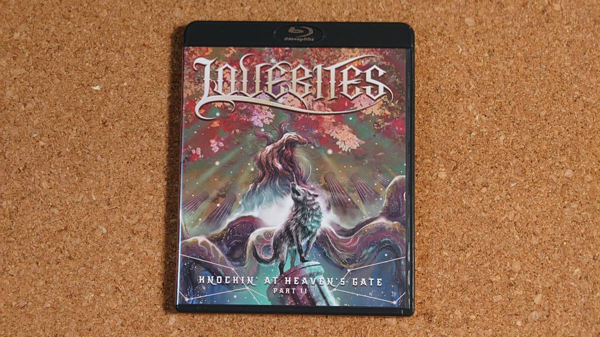  Blu-ray LOVEBITES ノッキン アット ヘヴンズ ゲイト -第二章- KNOCKIN' AT HEAVEN'S GATE PART II 送料185円(ブルーレイ)｜売買されたオークション情報、yahooの商品情報をアーカイブ公開 - オークファ その他