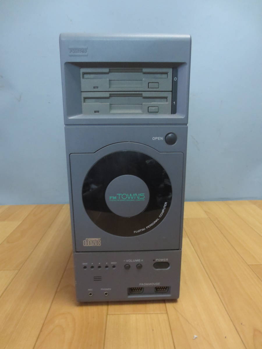 ☆ FUJITSU FM TOWNS 2 デスクトップ ☆ 富士通 FM TOWNS モデル II
