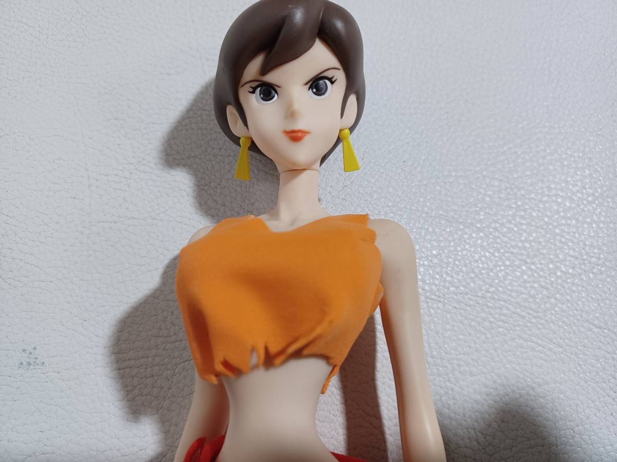 箱なし・色移りあり】メディコムトイ 1/6 ルパン三世より