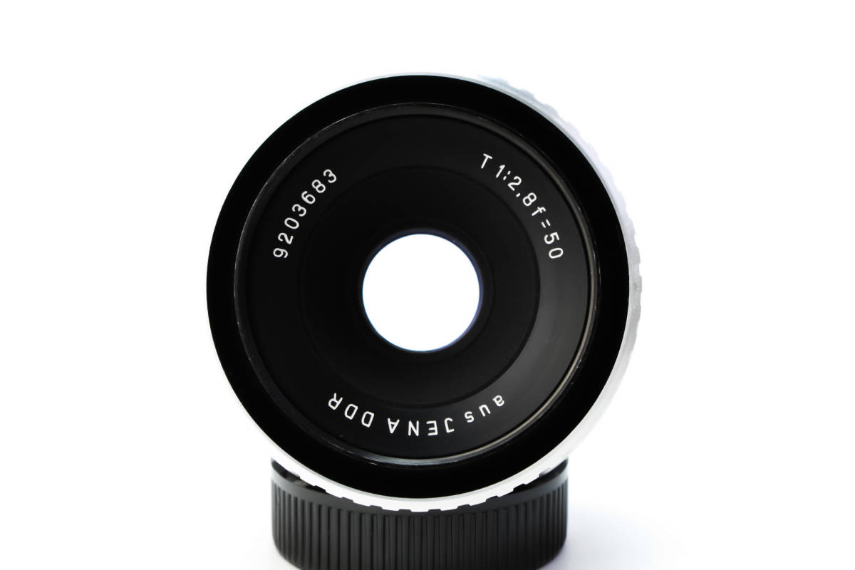 Carl Zeiss Jena Tessar 50mm f2.8 Exakta Mt. lens