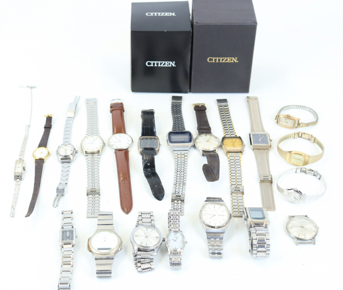 CITIZEN シチズン 腕時計まとめ ファッション小物 レディース メンズ 2830-263057Y 3800-451759TA 6700-673310YO 6031-GO2751K 005IDAA22