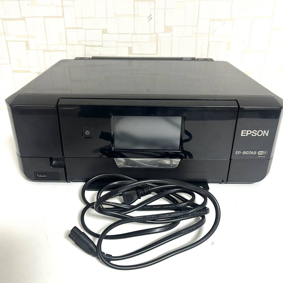 EP-881AB プリンター EPSON エプソン - 2019年製 訳あり ジャンク