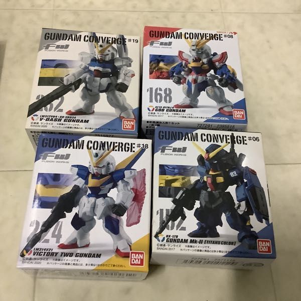 1円〜 未開封 FW GUNDAM CONVERGE ユニコーンガンダム デストロイ