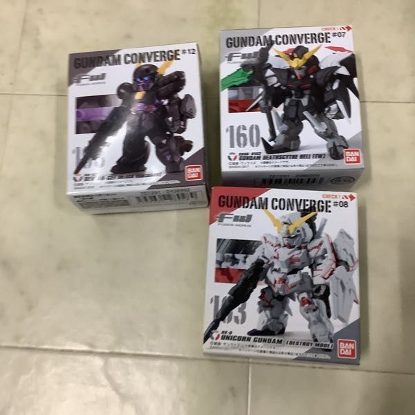 1円〜 未開封 FW GUNDAM CONVERGE ユニコーンガンダム デストロイ